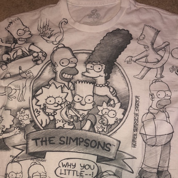Simpsons T-shirt - Picture 4 of 7
